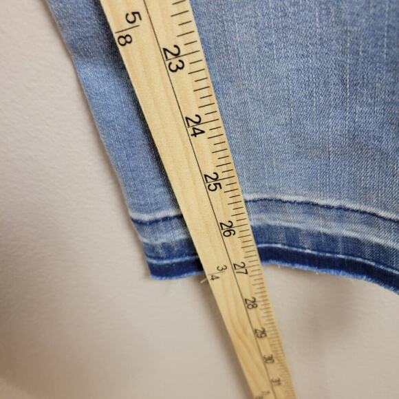 NWT PopSugar Highrise Skinny Jeans - Size 12 - Picture 6 of 7